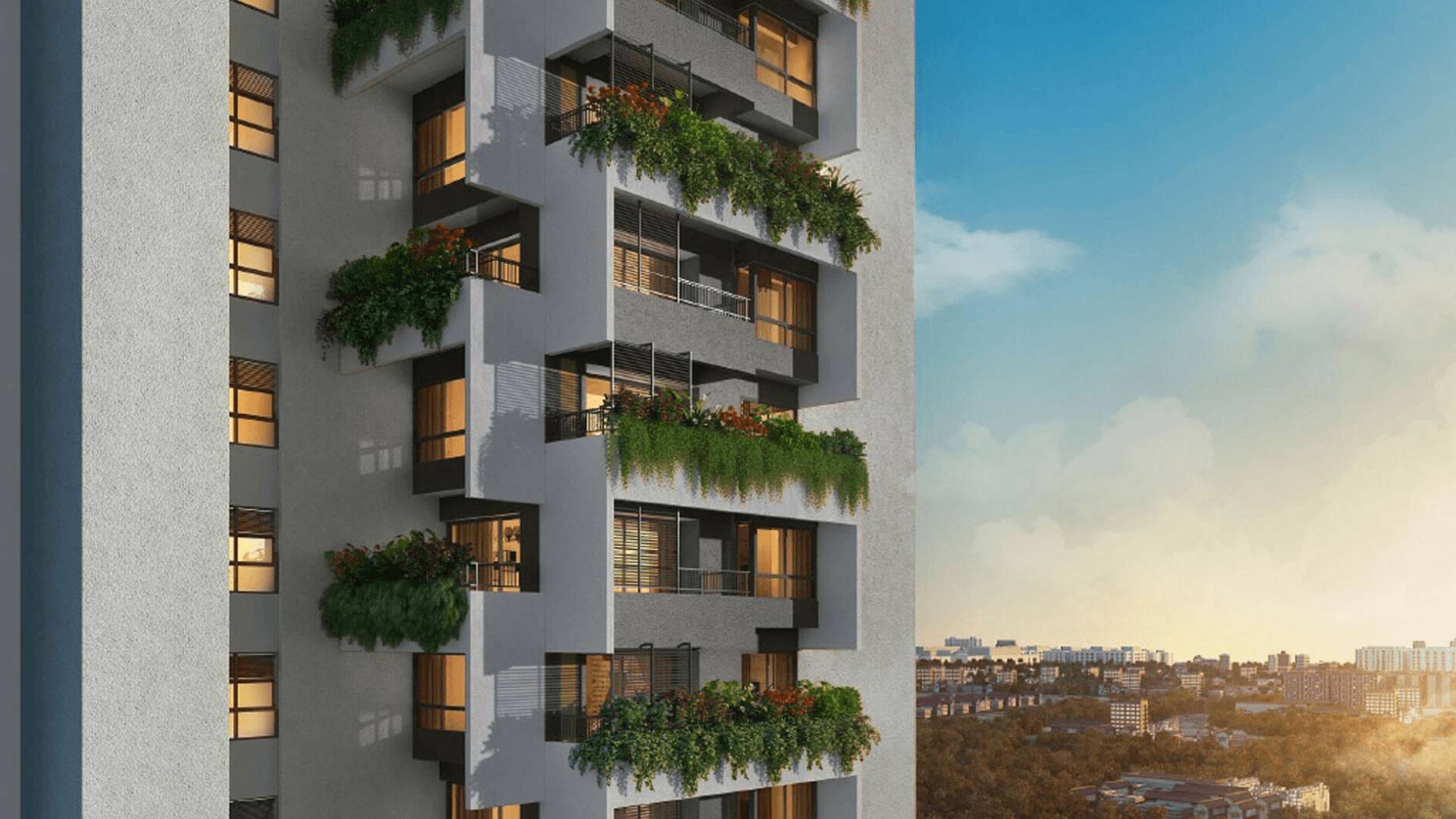 About Alekhya Rise at Kokapet Rd, Narsingi, Hyderabad.