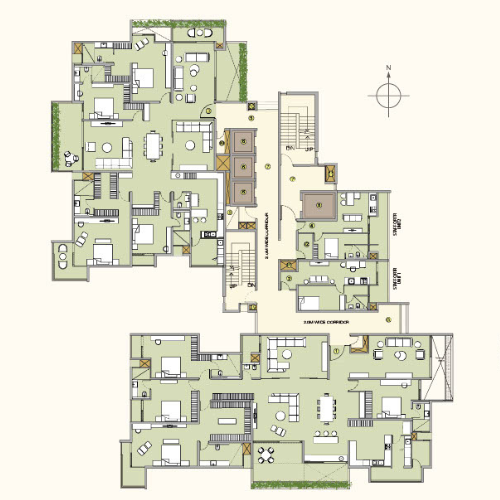 A&F Type-1 Floor Plan