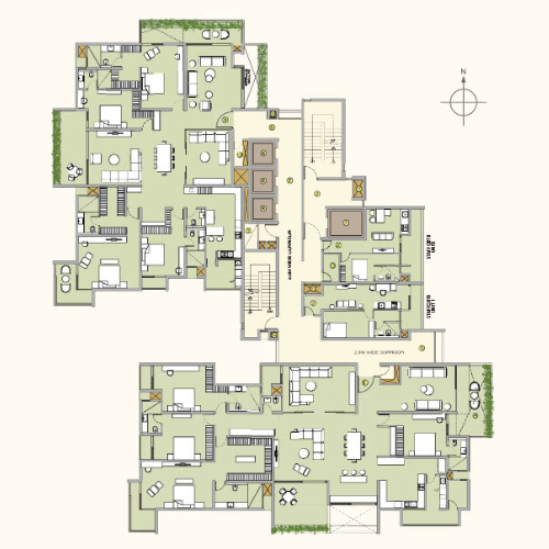 A&F Type-2 Floor Plan